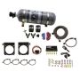 Nitrous Express 20970-12 GEN-V VIPER NITROUS PLATE SYSTEM (50-400HP) W/ 12LB BOTTLE