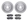 Dynamic Friction 6502-75155 Rotor Kit