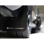 Rally Armor MF22-UR-BLK/WH Black Mud Flap/White Logo