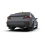 Rally Armor MF92-UR-BLK/DGRY Black Mud Flap/Dark Grey Logo