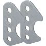 ALLSTAR PERFORMANCE ALL60026 90/10 Shock Brackets(Pr)