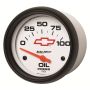 AutoMeter 5827-00406 GAUGE, OIL PRESSURE, 2 5/8