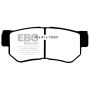 EBC Brakes DP31392C Redstuff Ceramic Low Dust Brake Pads