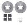 Dynamic Friction 6512-63123 Rotor Kit