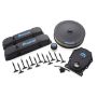 PROFORM PFM440-812 Engine Dress-Up Kit Blac k Crinkle w/Blue MOPAR