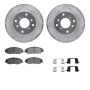 Dynamic Friction 7512-59027 Rotor Kit