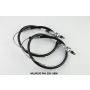 Wilwood 330-11986 Parking Brake Cable Kit Internal P-Brake 59-64 Impala