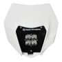 Baja Designs 497091AC Squadron Pro (A/C) Headlight Kit with Shell