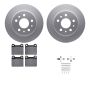 Dynamic Friction 4612-63002 Rotor Kit