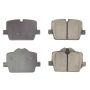 PowerStop 16-2221 PowerStop - Z16 Low-Dust Ceramic Brake Pads