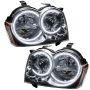 Oracle Lighting 8164-001 SMD Pre-Assembled Headlights, Non-HID, White