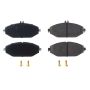 PowerStop 17-1794 PowerStop - Z17 Low-Dust Ceramic Brake Pads with Hardware