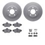 Dynamic Friction 4512-99017 Rotor Kit