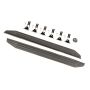 Rugged Ridge 11594.02 Running Board Black 11-18 Jeep Grand Cherokee WK