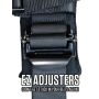 PRP Seats SB5.2S-S PRP 5.2 Harness - Silver