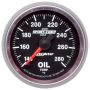 AutoMeter 3656 GAUGE, OIL TEMP, 2 1/16