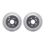 Dynamic Friction 7002-59064 Rotor Dril Slot