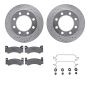 Dynamic Friction 7512-40004 Rotor Kit