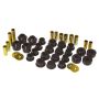 Prothane 18-2012-BL 91-95 Toyota MR2 Total Kit - Black