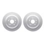 Dynamic Friction 4002-58016 Brake Rotor