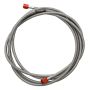 Russell 658110 Performance -3 AN 18in Pre-Made Nitrous and Fuel Line