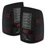 SPYDER 5078124 LED Tail Lights - Black Smoke