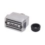 EDELBROCK EDE4204 Elite Series Breather - Top Mnt. w/Name