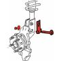 SPECIALTY PRODUCTS COMPANY 82120 CAMBER ADJUSTMENT CAMS (2)