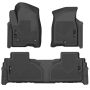 HUSKY LINERS HSK99241 21-   Chevy Tahoe Floor Liner Front/2nd Row Blk