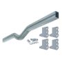 Moroso C3059 Universal 60in Dropped Crossmember Kit w/Ladder Bars
