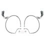 ICON 61111 2017+ Ford F-250/F-350 Front 2.5in Extended SS Brake Line Kit