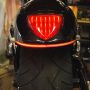 New Rage Cycles 109-REAR-TL-R 06+ Suzuki M109R Rear Turn Signals - Red