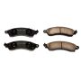 PowerStop 16-412 PowerStop - Z16 Low-Dust Ceramic Brake Pads