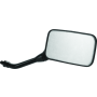 BikeMaster 600036 Superbike GX Mirror 10mm - Right - Black