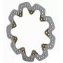 Wilwood 160-10717 Rotor-Stainless Scalloped 10.50 x .160 - 9 on 7.00in