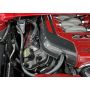 J&L Oil Separator 3.0 Passenger Side 2011-14 Mustang GT/12-13 Boss 302 Remote Mount - Clear Anodized