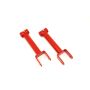 BMR Suspension UTCA001R Upper Control Arms, DOM, Non-adjustable, Polyurethane Bushings, Standard Length