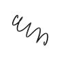 Bilstein 37171827 B3 OE Replacement - Coil Spring