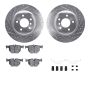 Dynamic Friction 7512-31087 Rotor Kit
