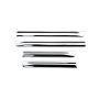 Putco 403531 07-09 GMC Yukon XL - ABS Plastic Over Existing Body Side Molding