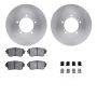 Dynamic Friction 6512-01068 Rotor Kit
