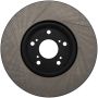 StopTech Power Slot Slotted 04-08 Accura TL (Brembo Caliper) Front Left Rotor