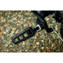 Kuryakyn 6659 Dillinger Pegs Without Adapter Black