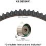 Dayco 95184K1 Timing Belt Kit