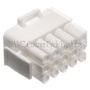 NAMZ NA-350736-1 AMP Mate-N-Lock 15-Position Female Wire Plug Connector w/Wire & Interface Seals