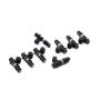 DeatschWerks 16MX-30-1250-8 Set of 8 Bosch EV14 1250cc Injectors Mercedes-Benz CL55 AMG 5.5L V8 Supercharged 03-06