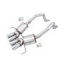 AWE Tuning 3015-42133 14-19 Chevy Corvette C7 Z06/ZR1 (w/o AFM) Touring Edition Axle-Back Exhaust w/Chrome Tips