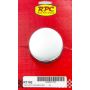 RACING POWER CO-PACKAGED RPCR7192 Chrome Push In Breather w/o Shield 2in Tall Each