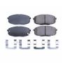 PowerStop 17-1397 PowerStop - Z17 Low-Dust Ceramic Brake Pads with Hardware