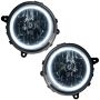 Oracle Lighting 7065-001 SMD Pre-Assembled Headlights, White